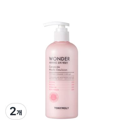 Эмульсия Tony Moly Wonder Ceramide Mochi, 300 мл, 2 шт.