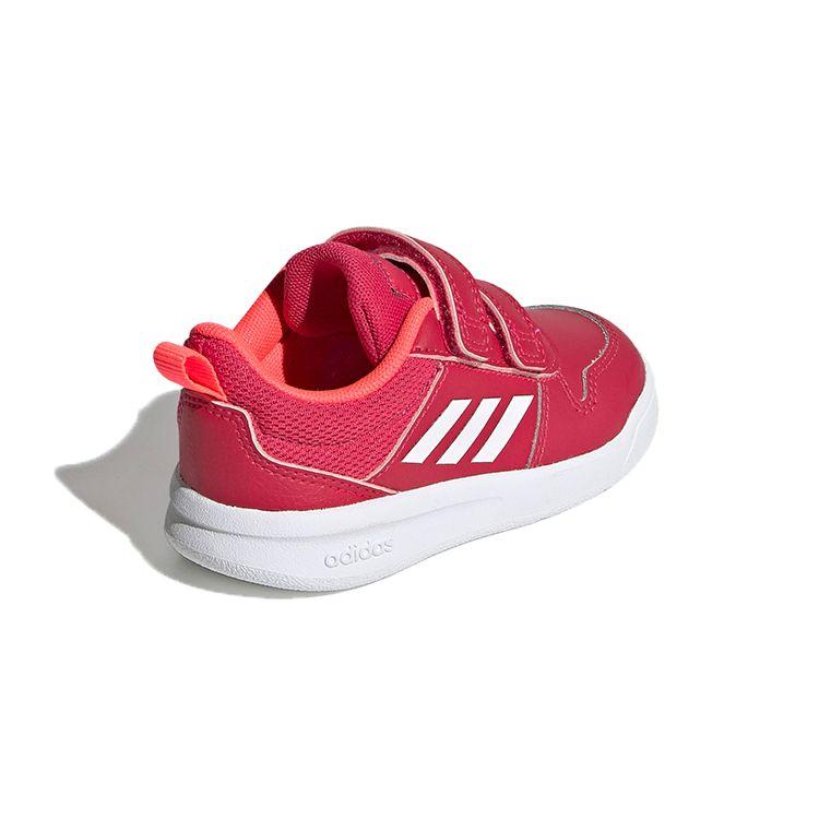 adidas Neo Tensaur Круглый Носок Удобные Дышащие Низкие Кроссовки для Ходьбы Детская Обувь Красный FW4003