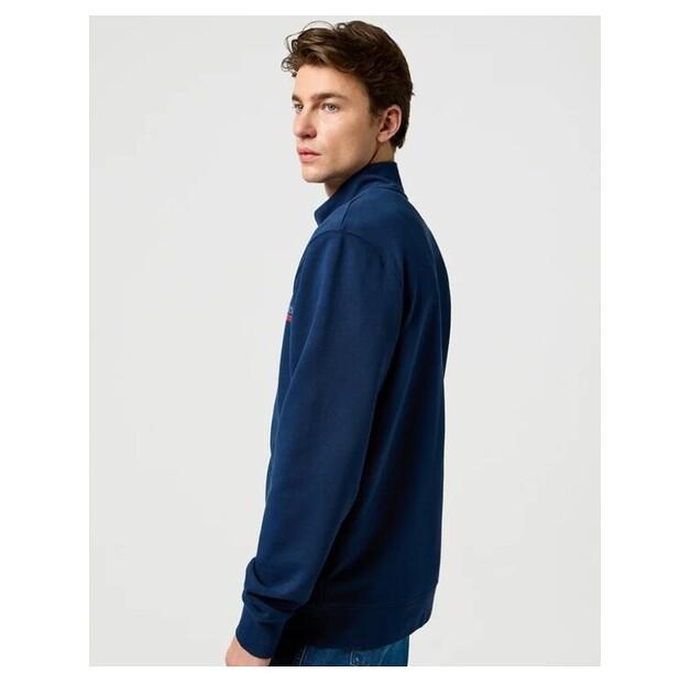Толстовка Wrangler Funnel Neck Zip