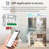 Tuya Smart Wifi Energy Meter Current Sensor Statistician for Solar PV System Home Power Monitor 110-240V 80A Single Phase Clamp