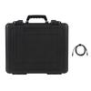 Satellite Carry Case Precisely Cut EVA Foam Satellite Dish Ethernet Cable Pipe Adapter Storage