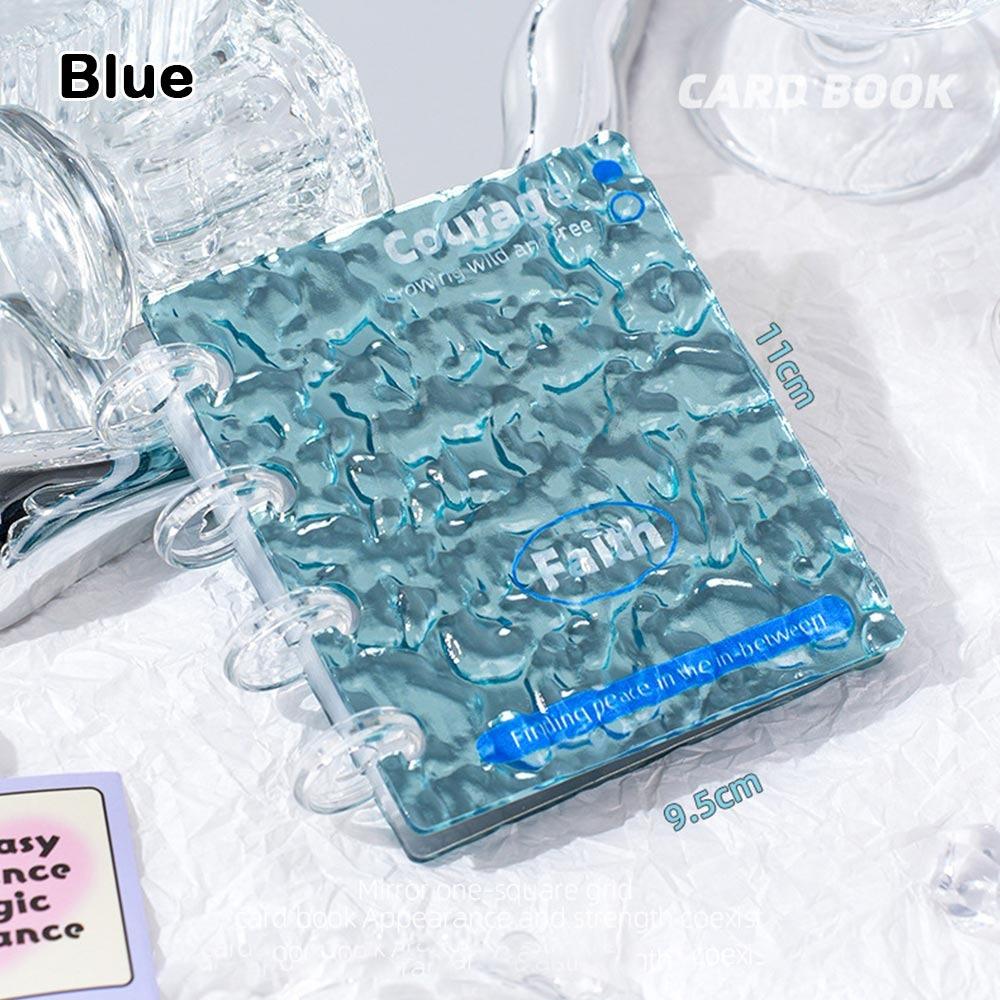 Solid Color Polaroid Photo Album Gentle Star-chasing Card Album New Ins Style Album