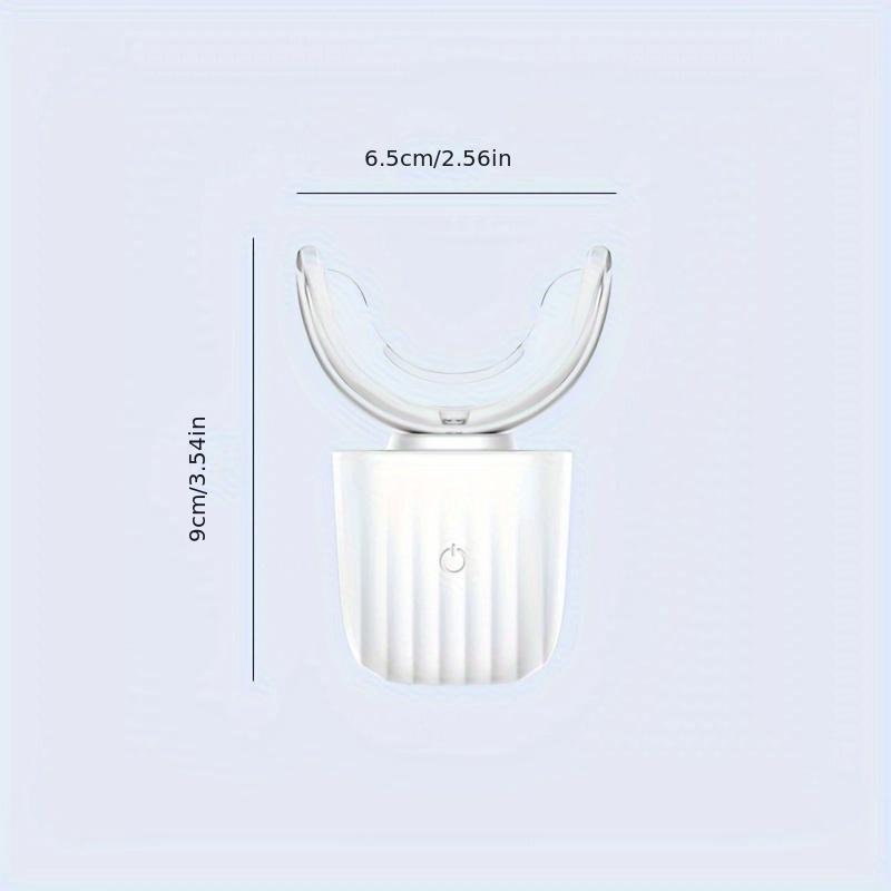 Teeth Whitening Device, Wireless Cold Light Teeth Cleaner, Rechargeable Teeth Cleaner