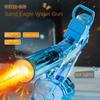 New Desert Eagle Electric Water Gun Automatic Water Spray Gun Summer Toy Entertainment Children Gifts With Drum Silencer Glowing