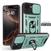 Для iPhone 16E SE4 Защитная броня для объектива камеры Ударопрочный магнитный держатель Кольцо Задняя крышка для iPhone 16E SE4 Чехлы