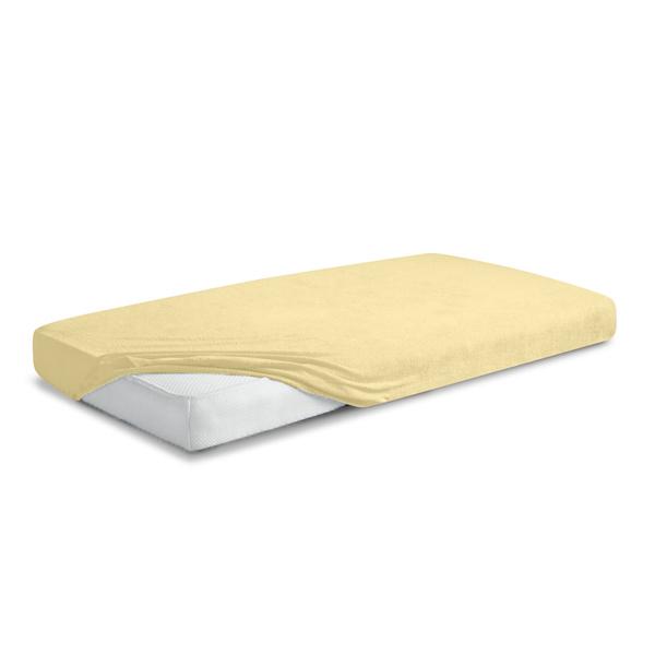 Terry sheet with elastic classic 70x140x10