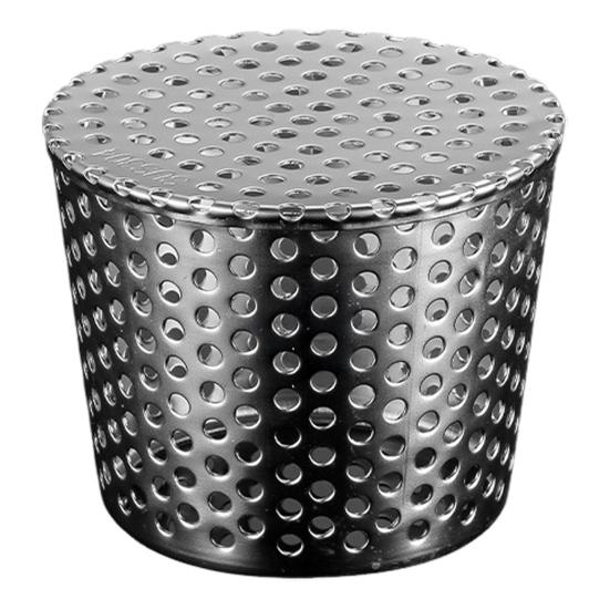 Сетчатая крышка для канализационной трубы, защита желоба из нержавеющей стали от листьев, защита от засорения водосточной трубы, защита от листьев, защитный щиток для дренажного лезвия