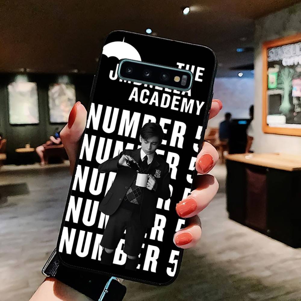 Чехол для телефона The Umbrella Academy Для Samsung S 24 Fe 25 Ultra Plus 20 Lite 21 30 22 23 24 22 Ultra 5G Fundas