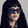 Small Square Sunglasses Women Men Travel Luxury Male Shades Female Uv400 Brand   Retro Designer