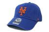47 Brand (Forty Seven Brand) Cap 47 CLEAN UP MLB National League New York Mets New York Mets 1 Piece