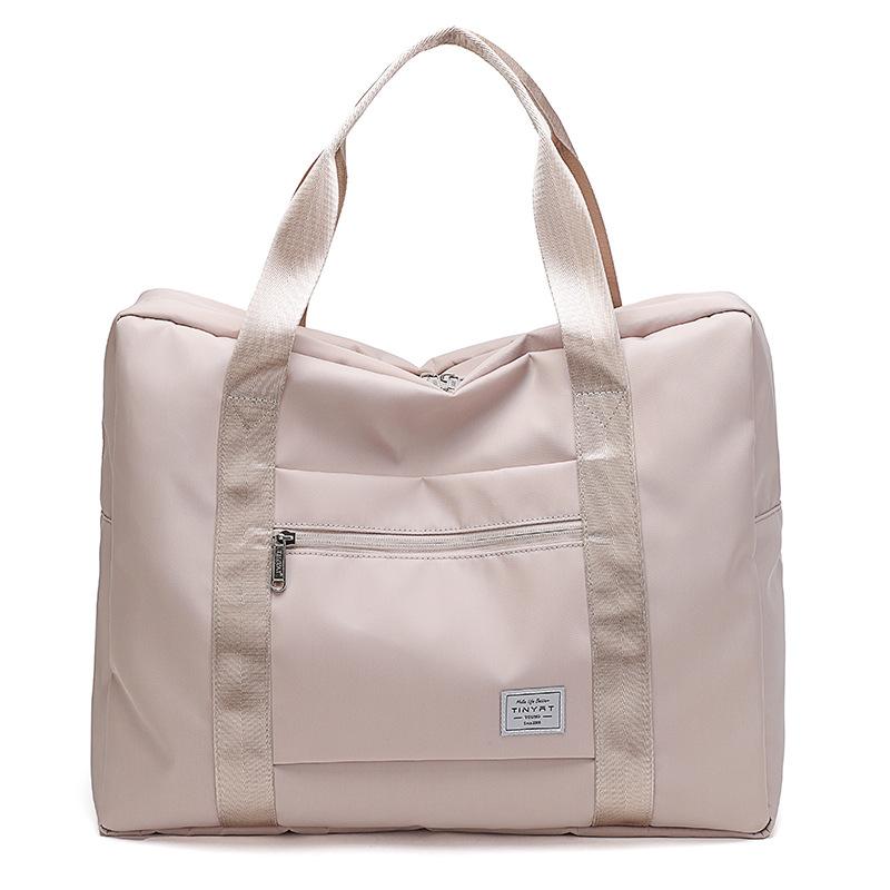 Short-distance Carry-on Bag Women's Large Capacity Travel Luggage Storage Bag Lightweight Boarding Bag