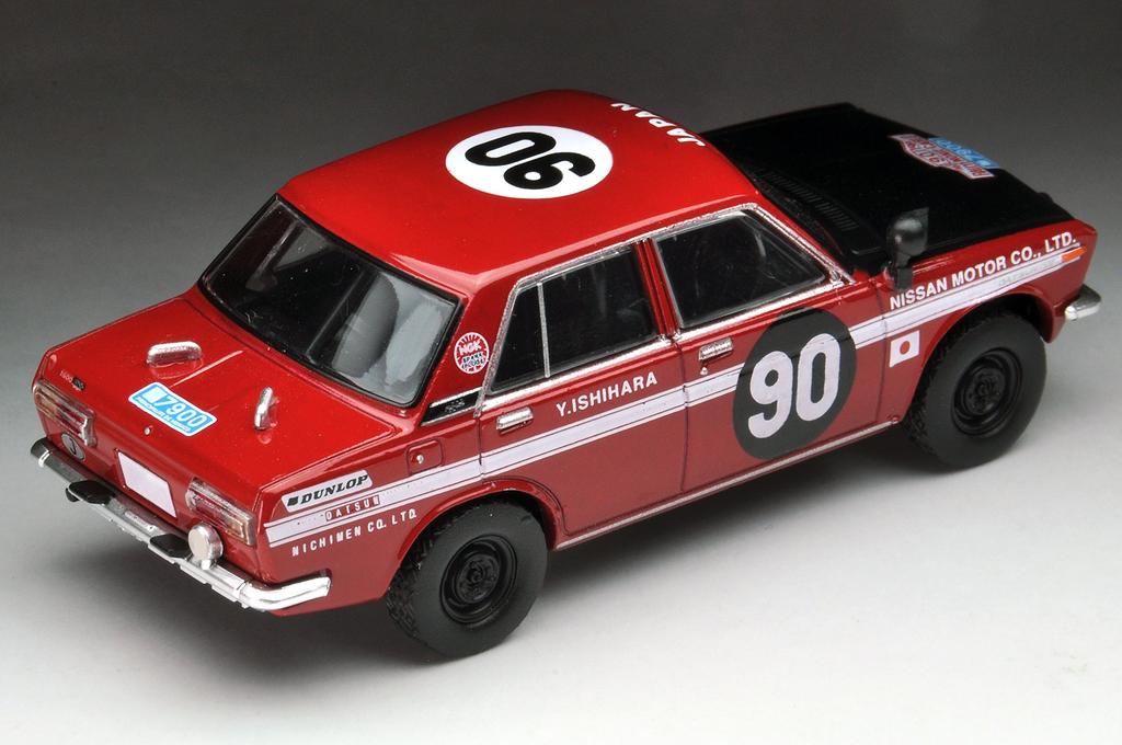 Tomica Limited Vintage to Glory Datsun Bluebird Готовая модель 1/64 TLV-5000km