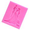 Fondant Bride Groom Dance Silicone Molds Cake Decorating Tool Sugarcraft Chocolate Wedding Design Gumpaste Mold Resin Molds