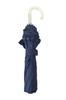 Rose Sangyo RIC 55cm Folding Jump UV 61553602 Umbrella, Sun/Rain/Sun Protection, Protection, Windproof, Ruffled, Navy,