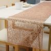 Creative Hollow Table Runner PVC Table Cover New Tablecloth