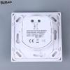 1/2/3 шт. AC110-240V DC9-24V Светодиодный ИК-датчик движения Переключатель 2-проводной Автоматический сенсорный переключатель с регулируемой временной задержкой для человека Инфракрасный Панельный