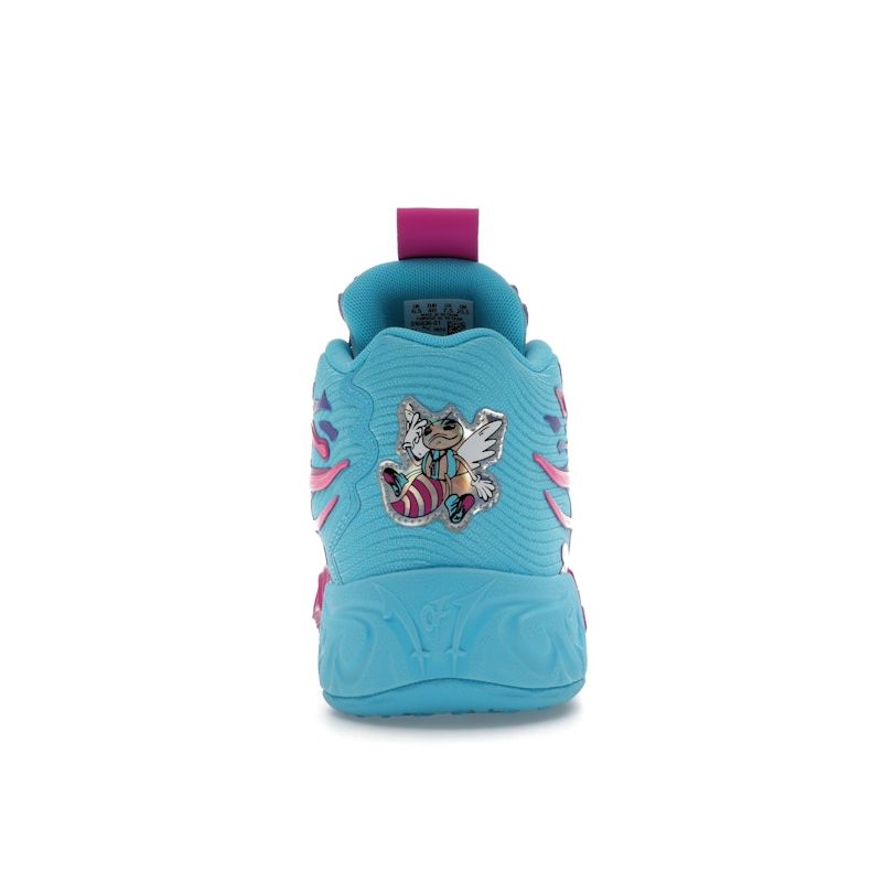 Puma MB.04 Переливающиеся мужские кроссовки розовые Deep-Orchid Poison-Pink 310836-01