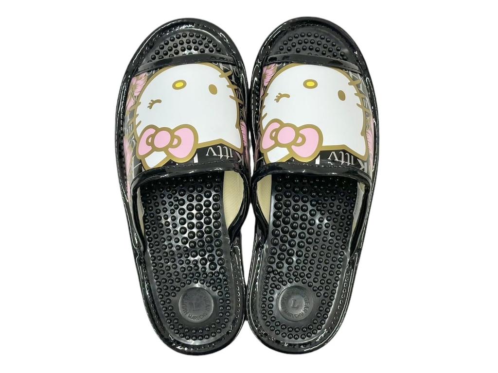 Здоровые см [Sanrio] Сандалии, Сандалии, SA-4194L, Черный, 24.0