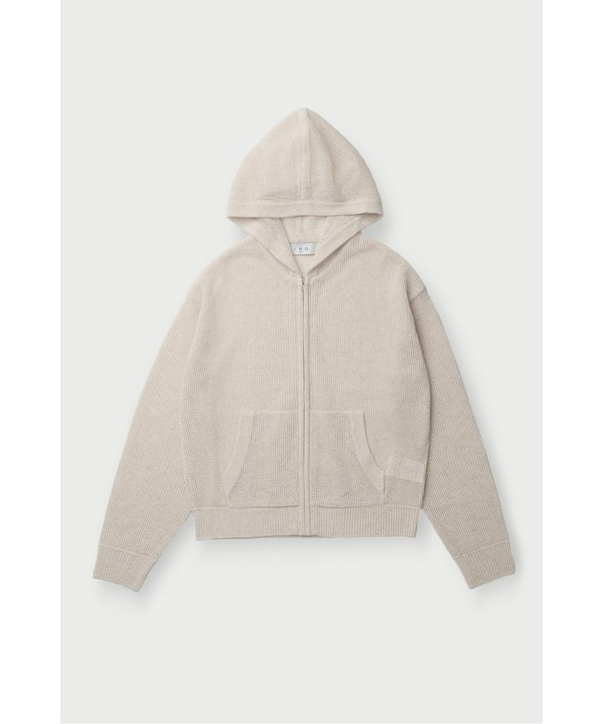 IROWOMEN Cozy Knit Zip-Up Ilwam26705Ivx