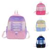 Kids School Backpack With Oxford Cloth Durable Material For Boys And Girls