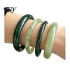 Polished Smooth Finish Jewelry 4 Pcs Resin Bangles Bracelets for Women, Chunky Wide Gift Women Girls Statement Bangle Set, Stackable Wristband Party,