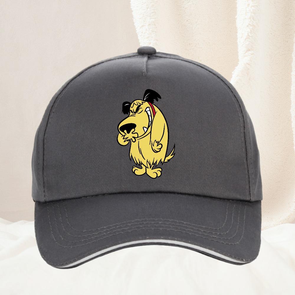 Muttley hat muttley mutley cartoon laughing laugh dog humor hihi heehee haha fashion Baseball Cap Adjustable Golf hat