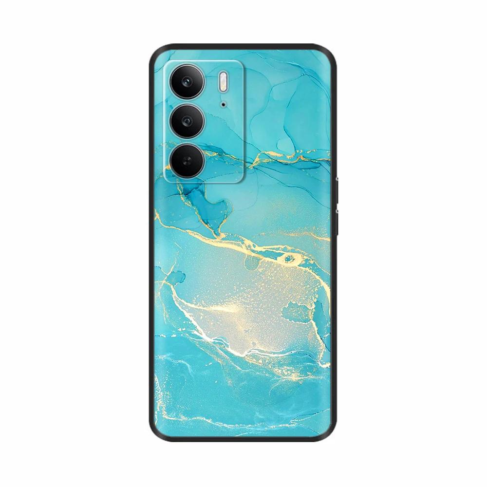 Чехол-бампер для телефона Realme C75 4G 6,72" Мягкий силикон Милый мультяшный рисунок Funda Для Oppo Realme C75 RealmeC75 4G C 75 Чехлы