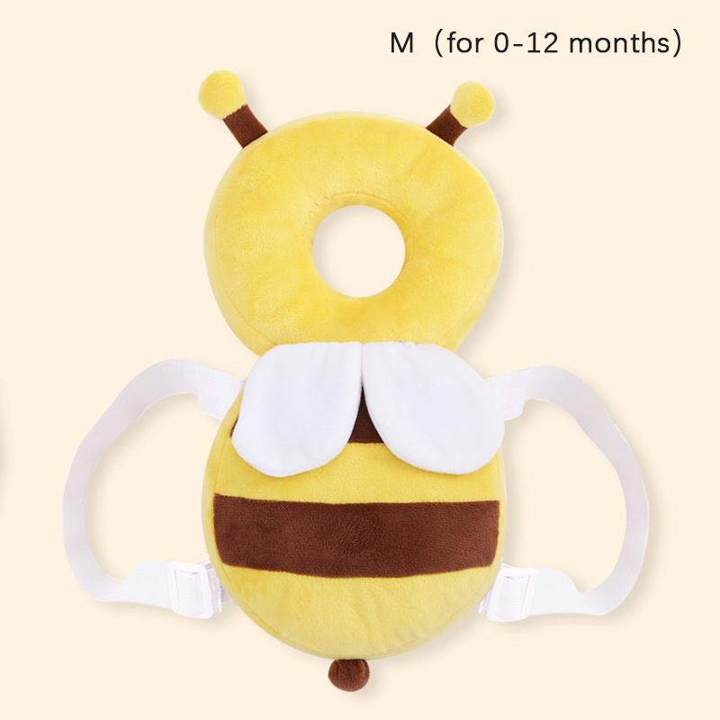 Head Protection Safety Cushion Kids Baby Protection Backpack Wearing Safety Cushion With Adjustable Fixation Straps
