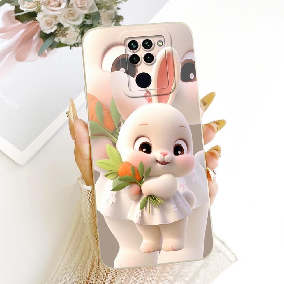 Чехол Для Redmi Note 9 4G Чехол Обложка Модный Мультяшный Милый Забавный Расписной Силиконовый Чехол M2003J15SC M2003J15SG M2003J15SS