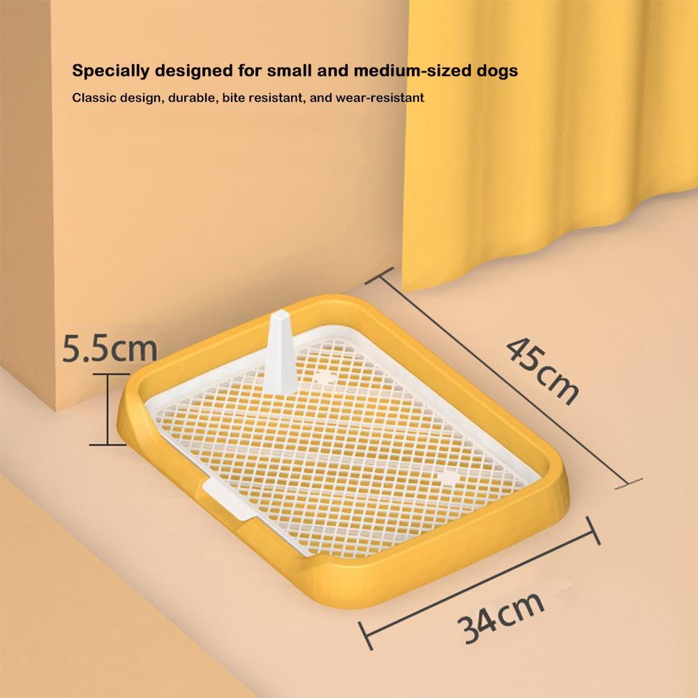 Пластиковый лоток для собак, съемный, влагонепроницаемый держатель для сбора мочи у собак, портативный туалет для собак, для маленьких собак
