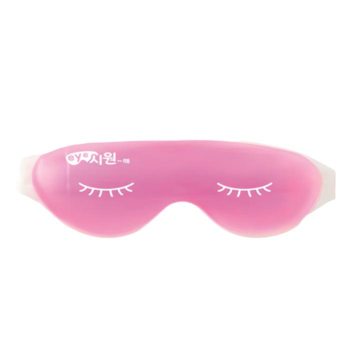 DH Medicare “Ice Cool” Gel Eye Mask – Pink