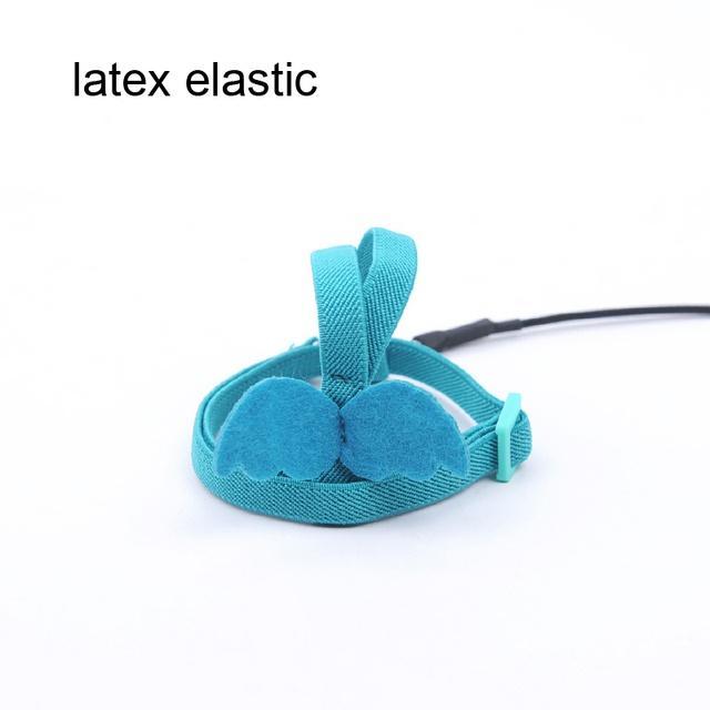 Parrot Harness and Leash Set Adjustable Outdoor Flying Training Rope with Wing for Small Medium Birds Cockatiel, Macaw, Budgie