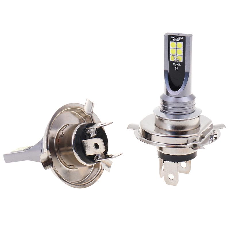 2X H4 200W 12000Lm светодиодные автомобильные противотуманные фары дальнего/ближнего света глобусные лампы