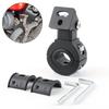 Universal Motorcycle LED Light Brackets Bumper Modified Clamp Led Light Bracket Mount Kit For Work Light Parts Internal Diameter 18-32mm