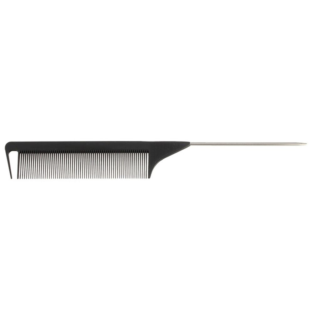 New Metal 220x28x4mm Rat Beauty Tail Hair Comb Tool Styling Style
