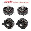 X2807 2807 двигатель 1300KV 4S 1500KV 1700KV 6S бесщеточный двигатель для FPV Freestyle 7-дюймовый пульт дистанционного управления LR7 части дрона