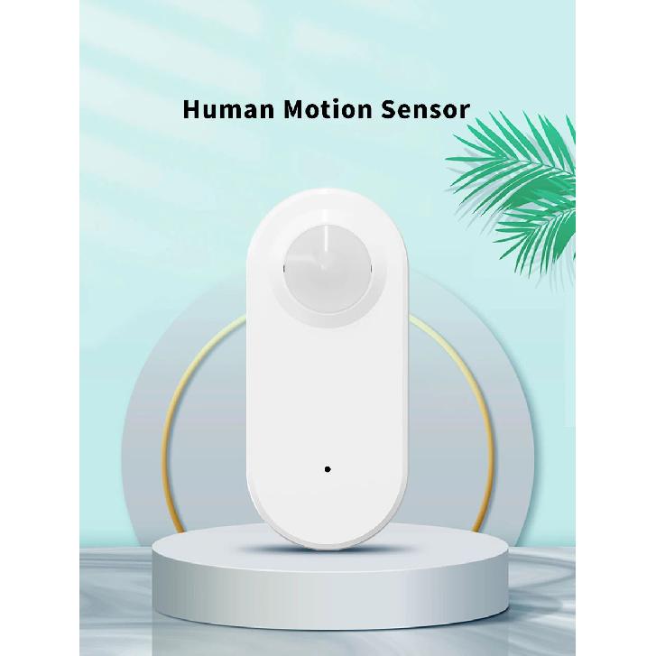 Tuya 360 Rotatian WiFi PIR Motion Sensor Smart Home Human Body Infrared Detector Security Smart Life Work With Alexa Google Home