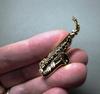 NAKANO Standard Brooch Alto Saxophone Gold MM-80P/ASX/G