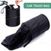 Car Rubbish Bin, Foldable Waste Bin Car Foldable Waste Bin, Car Portable Car Rubbish Bin for Hanging for Car Camping Travel