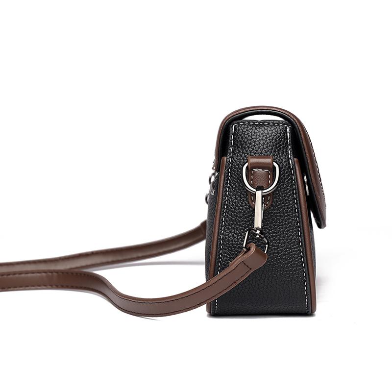 Роскошная маленькая сумка-мессенджер из натуральной кожи с крокодиловым узором, женская сумка через плечо, кошелек, женская сумка из коровьей кожи, новинка