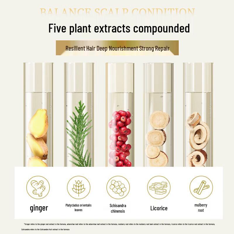 Ziyuan Ginger Root Strengthening Conditioner