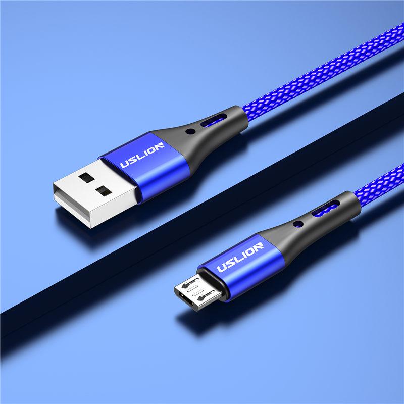 1 м 2 м Кабель Micro USB для быстрой зарядки для телефона Xiaomi Android Кабель для передачи данных для Samsung Micro Charger