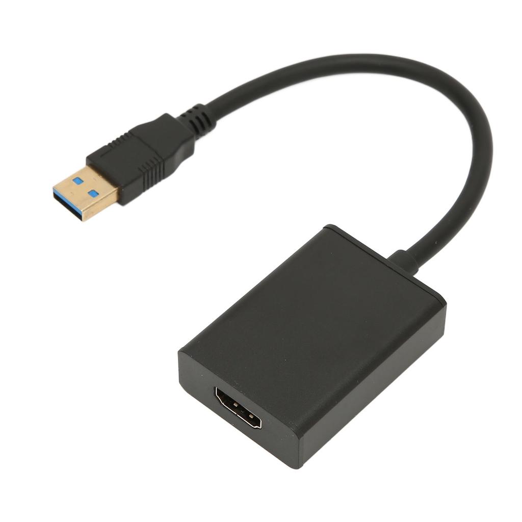 Адаптер-конвертер USB3.0 в HD-мультимедийный интерфейс HD 1080P Plug and Play для WIN 7