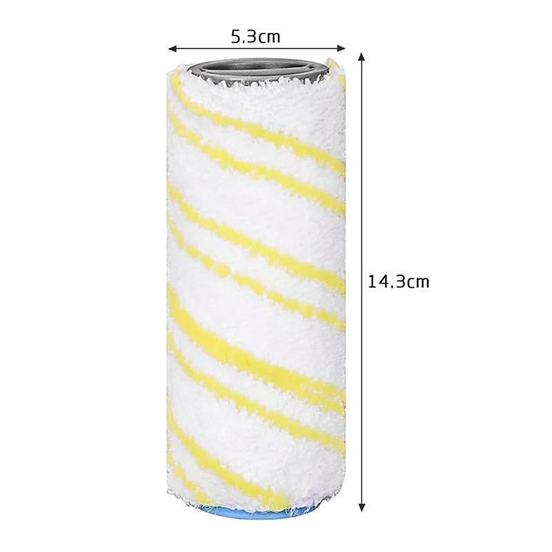 For Karcher FC3 FC3D FC5FC5DFC7 Electric Floor Cleaner Vacuum Cleaner Microfiber Washable Rolling Brush Replacement Accessories