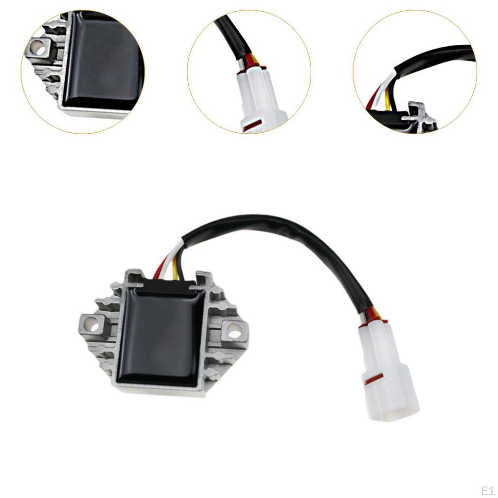Регулятор выпрямителя напряжения в сборе 5TG-81960-00-00 SH712Ab 5TJ-81960-00 для Yfz450 Прямая замена