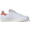 adidas Оригинальные STAN SMITH Покрытие Нескользящие Низкие Кеды для Скейтборда Женские Жемчужно-белые S76911