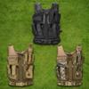 Нейлоновый жилет Molle Регулируемый боевой бронежилет Жилеты Многокарманный сетчатый жилет Охота Открытый воздух Игра CS Тренировочная куртка Airsoft