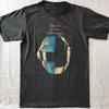 Футболка Daft Punk Random Access Memories Классическая Черная Мужская Унисекс