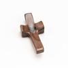 Wooden Crucifix Comfort Holding Cross Pocket Small Size Handheld Christian Prayer Cross Stress Relief Encouragement Gift