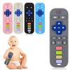 MAEXUS Baby Remote Соска-пустышка для младенцев Игрушка для жевания из пищевого силикона Прорезыватель для зубов Ранняя образовательная игрушка Моющаяся легкая Простая в использовании